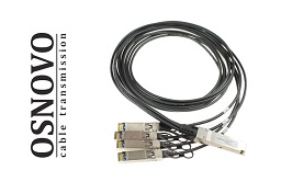 Новинка от OSNOVO! DAC кабели с поддержкой скорости до 40 Гбит/сек.