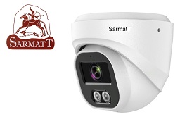 Новинка от SarmatT! Plug and Play & All in One SR-ID40F28IRXSDM - Уличная IP Камера с объективом 2,8мм.