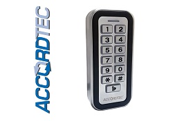 Новинка ACCORDTEC!  AT-CP210EM-W - кодонаборная панель со встроенным контроллером доступа.