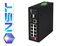 Идеальное решение для вашей сети: Промышленный PoE коммутатор с функциями Smart WatchDog!
