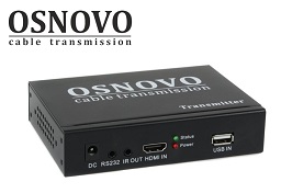 Новинка от OSNOVO- HDMI KVM удлинитель по Ethernet c поддержкой режима “многоточка-многоточка"