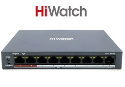 Сетевые PoE-коммутаторы от HIWATCH серии Value: надежность и простота в одном устройстве