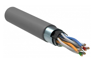Кабель витая пара «ITK» F/UTP, Cat6, 4x2х23AWG solid, PVC, 305м (LC1-C604-311) Фото