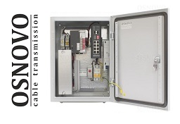 Уличный коммутатор с режимом антизависания и передачей сигнала до 250 м  от OSNOVO