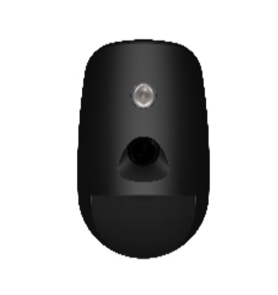 DS-PDPC12PF-EG2-WE(B) (черный) ИК-датчик беспроводной с камерой, защита от животных Фото