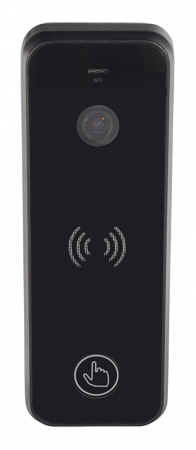 iPanel 2 (Black) HD Антивандальная вызывная панель видеодомофона Фото