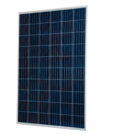 Солнечная панель 280 Вт с универсальным креплением, 24 В, рама анодированный аллюм. Фото