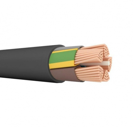 Кабель силовой ВВГнг(А)-LSLTx 5х70 мc(N.PE)-1 ТРТС  Фото