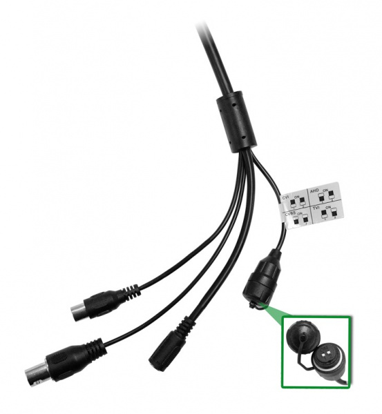 BOLID VCG-820-01 Видеокамера аналоговая купольная уличная Фото