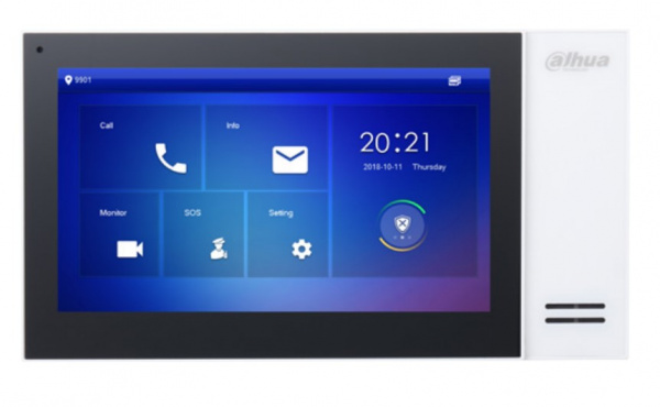 DH-VTH2421FW Монитор видеодомофона IP 7 дюймовый Фото DH-VTH2421FW Монитор видеодомофона IP 7 дюймовый Фото