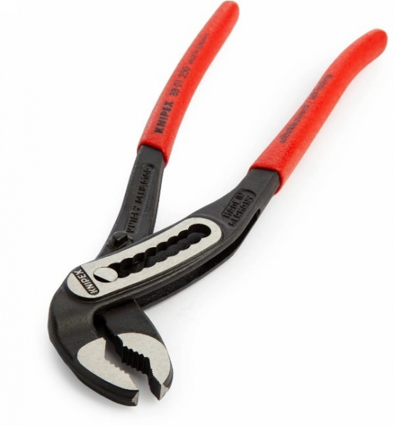 Клещи переставные Knipex 8801250 Alligator, черненые, черного цвета 250 mm Фото Клещи переставные Knipex 8801250 Alligator, черненые, черного цвета 250 mm Фото