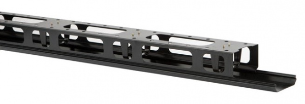 Hyperline CMV-42U-ML Металлический вертикальный кабельный организатор с крышкой 42U, для шкафов TTC Фото Hyperline CMV-42U-ML Металлический вертикальный кабельный организатор с крышкой 42U, для шкафов TTC Фото