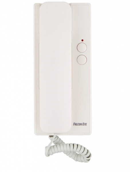 FE-12M (White) координатная аудиотрубка для подъездного аудиодомофона Фото FE-12M (White) координатная аудиотрубка для подъездного аудиодомофона Фото