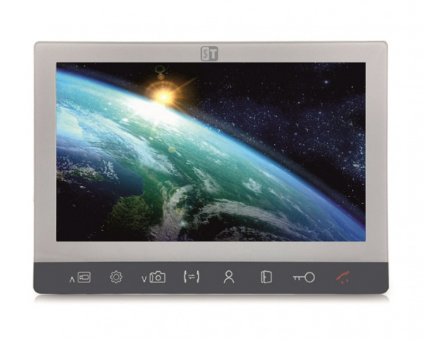 ST-M200/10 (S/SD) СЕРЫЙ Монитор домофона цветной Фото ST-M200/10 (S/SD) СЕРЫЙ Монитор домофона цветной Фото