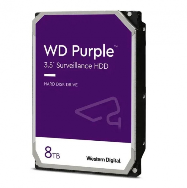 Жесткий диск 8TB WD Purple WD85PURU SATA III  Фото Жесткий диск 8TB WD Purple WD85PURU SATA III  Фото