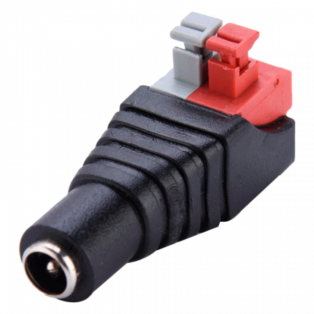 РАЗЪЕМ TS DC гнездо питания с клеммной колодкой, самозажим Фото