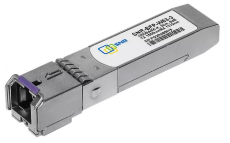 SFP-трансивер SNR SNR-SFP-W53-3 Фото