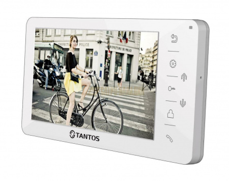 Amelie - SD (White) UR Монитор видеодомофона цветной, TFT LCD 7 Amelie - SD (White) UR Монитор видеодомофона цветной, TFT LCD 7