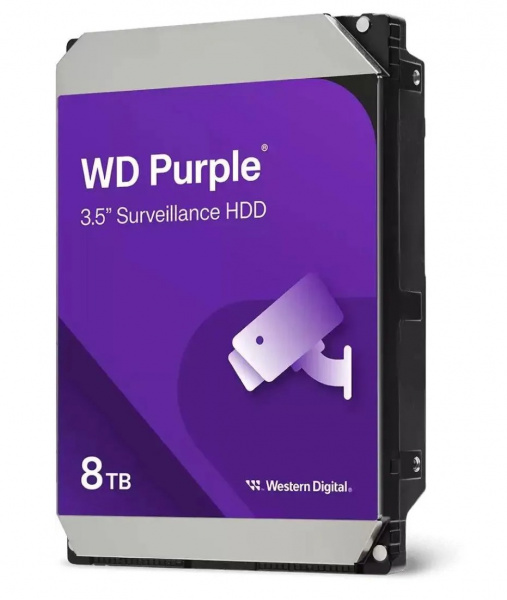 Жесткий диск 8TB WD Purple WD85PURZ SATA III 256MB Фото Жесткий диск 8TB WD Purple WD85PURZ SATA III 256MB Фото
