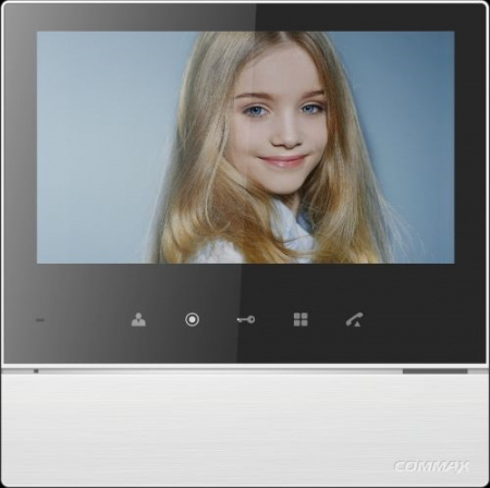 CDV-70H2 Белый Black Smog/VZ Видеодомофон Фото