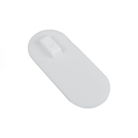 Бирка кабельная «Овал» белая (100 шт./уп.) REXANT Фото