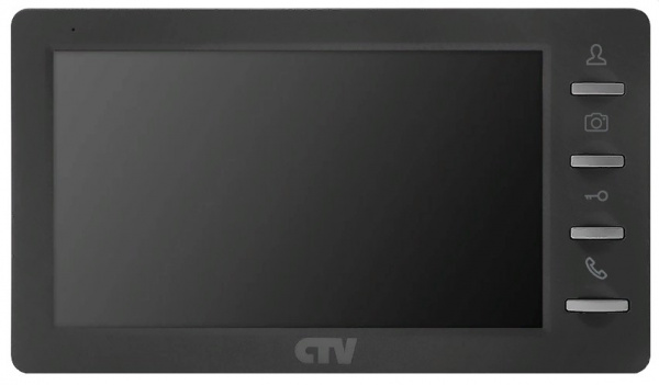 CTV-M1701 S G (графит) монитор видеодомофона, формат CVBS Фото CTV-M1701 S G (графит) монитор видеодомофона, формат CVBS Фото
