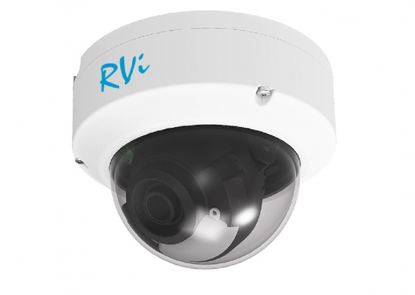 RVi-2NCD8348 (2.8) white видеокамера IP купольная Фото