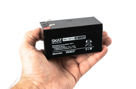 SKAT SB 12012 Аккумулятор свинцово-кислотный Фото