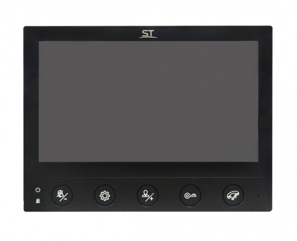 ST-M207/7 (M) ЧЕРНЫЙ Монитор домофона цветной Фото ST-M207/7 (M) ЧЕРНЫЙ Монитор домофона цветной Фото