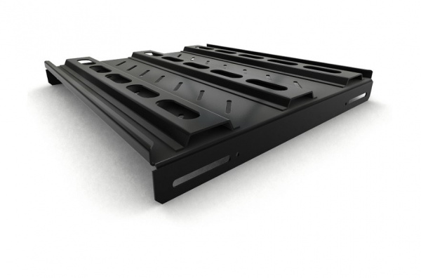 Hyperline TSH3H-450-RAL9004 Полка стационарная усиленная, глубина 450 мм, с боковым креплением Фото Hyperline TSH3H-450-RAL9004 Полка стационарная усиленная, глубина 450 мм, с боковым креплением Фото