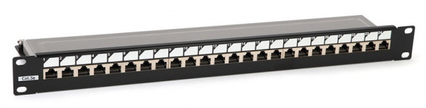 Hyperline PP3-19-24-8P8C-C5E-SH-110D Патч-панель 19