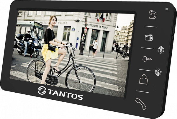 Amelie - SD (Black) XL Монитор видеодомофона, цв., TFT LCD 7 Amelie - SD (Black) XL Монитор видеодомофона, цв., TFT LCD 7