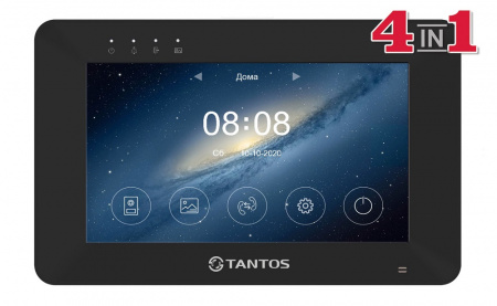 Rocky HD Wi-Fi (Black) XL Монитор цветного видеодомофона Фото Rocky HD Wi-Fi (Black) XL Монитор цветного видеодомофона Фото