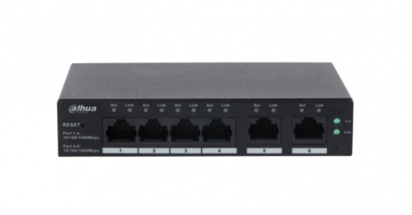 DH-CS4006-4GT 6-портовый коммутатор с функцией облачного управления Фото