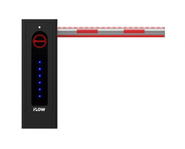 F-EB-VB0-L/A/B4 4 Шлагбаум 4м с индикацией на корпусе и стреле Фото