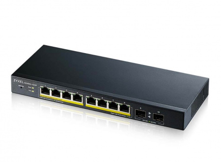 Smart L2 коммутатор PoE+ Zyxel GS1900-10HP [GS1900-10HP-EU0102F] Фото