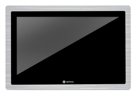 Видеодомофон Optimus VMH-10.2 (серебро) Фото