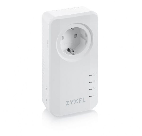 Сетевой адаптер Powerline Zyxel PLA6457 Фото