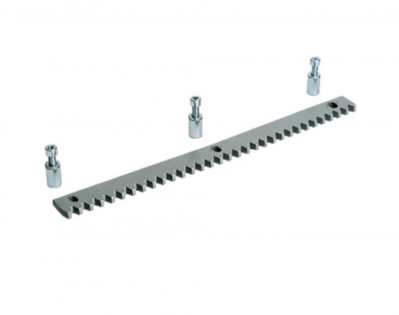 CGZS12 - Рейка зубчатая на болтах (30*12 мм) для BX-78, BX241, BK1200, BК1800  / 1 метр Фото