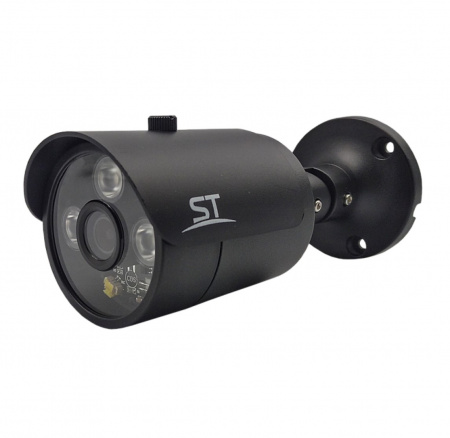 ST-181 M IP HOME ЧЕРНАЯ (2,8mm), (версия 4) 3Mp (2304*1296), уличная цилиндрическая IP-камера с ИК подсветкой до 40 м Фото