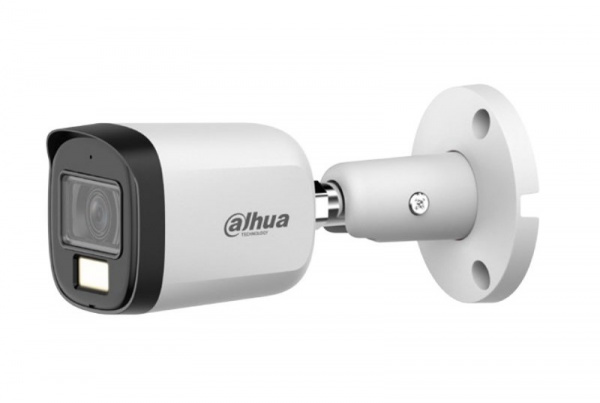 DH-HAC-B2A51P-U-IL-0600B-S3 Уличная цилиндрическая HDCVI-видеокамера 5Мп Фото