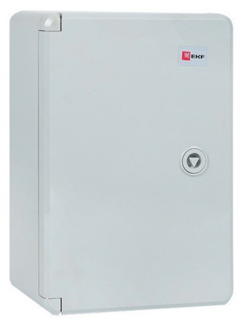 Бокс пластиковый с монтажной платой 300х200х130 мм IP65 EKF PROxima Фото