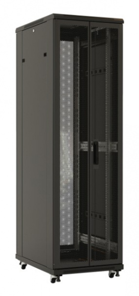 Hyperline TTB-3261-DD-RAL9004 Шкаф напольный 19-дюймовый, 32U, 1610x600х1000 мм (ВхШхГ) Фото