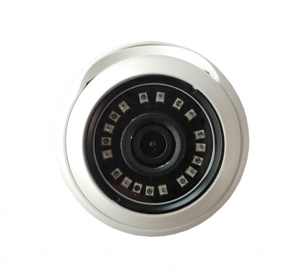 ST-2203 Белый (2,8mm), (версия 3) Уличная купольная AHD-камера 2,1MP Фото