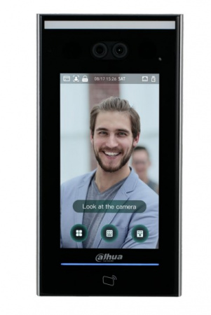 DHI-ASI7213X AI терминал учета рабочего времени и контроля доступа Фото