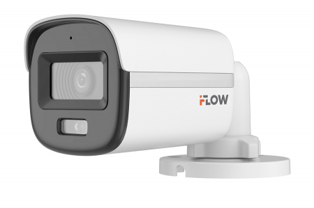 F-AC-2126M(2.8mm) 2Мп уличная цилиндрическая HD-TVI камера с гибридной подсветкой ИК/LED до 20м Фото