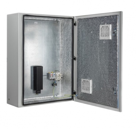 МАСТЕР-5УТПВ-П IP 54 Климатический навесной шкаф с пассивной вентиляций Фото