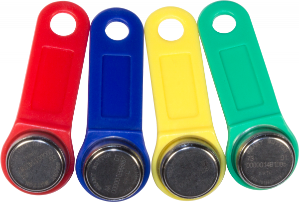 TM1990A iButton TS жёлтый, ключ Touch Memory Фото