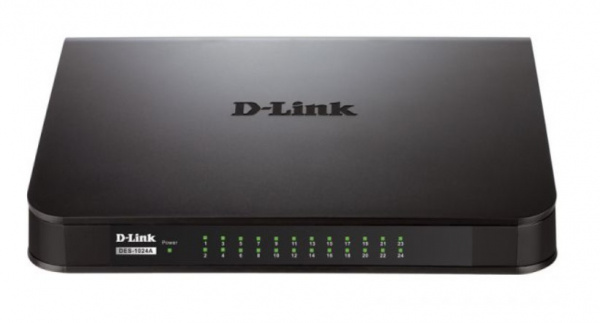 DES-1024A/E1B Коммутатор 24-портовый Фото