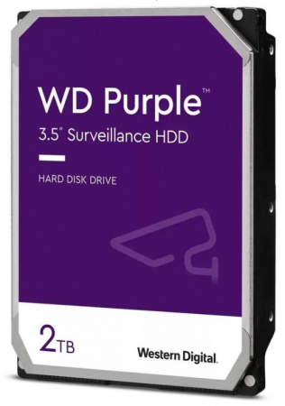 Жесткий диск 2TB WD Purple WD22PURZ SATA III  Фото Жесткий диск 2TB WD Purple WD22PURZ SATA III  Фото